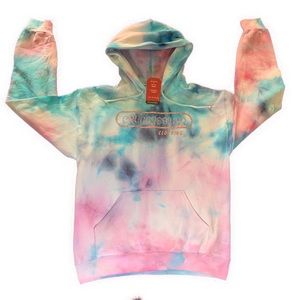 Craaazebuzzclothing custom  tie dye hoodie
